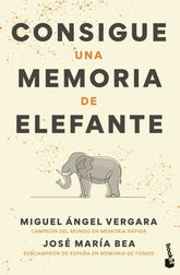 CONSIGUE UNA MEMORIA DE ELEFANTE - 9788427051768